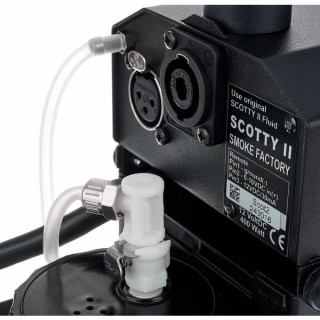 Генератор тумана Smoke Factory Scotty II Akku Fog Machine Smoke Factory Scotty II Akku Fog Machine
