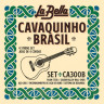 Струны для кавакиньо La Bella CA300-B Cavaquinho Brazil La Bella CA300-B Cavaquinho Brazil