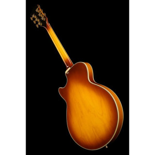 Полуакустическая гитара DAngelico Excel SS XT Iced Tea Quilt DAngelico Excel SS XT Iced Tea Quilt