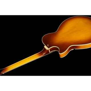 Полуакустическая гитара DAngelico Excel SS XT Iced Tea Quilt DAngelico Excel SS XT Iced Tea Quilt