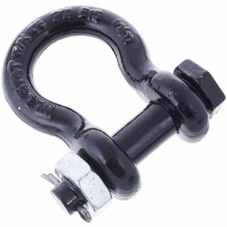 Скоба Stairville 3,25 t HC2 черная Stairville Shackle 3,25 t HC2 Black
