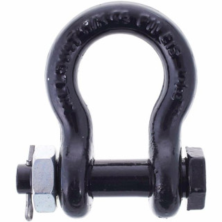 Скоба Stairville 3,25 t HC2 черная Stairville Shackle 3,25 t HC2 Black
