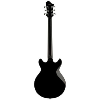 Электрогитара Hagstrom Megin Black Gloss