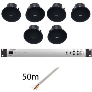 Потолочный комплект Bose M черный Bose Ceiling Bundle M black