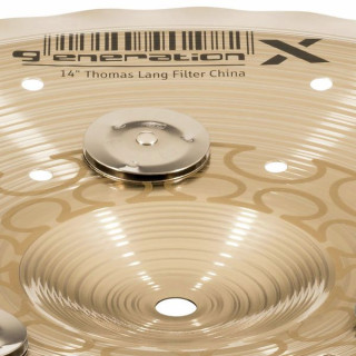 Meinl 14" Generation X Jingle Фарфор Meinl 14" Generation X Jingle China