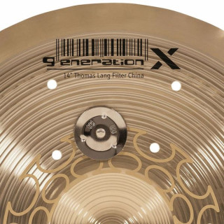 Meinl 14" Generation X Jingle Фарфор Meinl 14" Generation X Jingle China