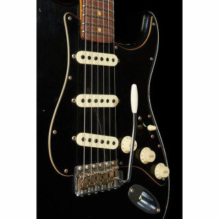 Fender Strat обжаренный в духовке Dual-Mag BK LTD Fender Strat Roasted Dual-Mag BK LTD