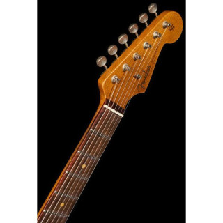 Fender Strat обжаренный в духовке Dual-Mag BK LTD Fender Strat Roasted Dual-Mag BK LTD