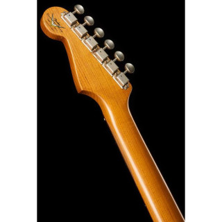 Fender Strat обжаренный в духовке Dual-Mag BK LTD Fender Strat Roasted Dual-Mag BK LTD