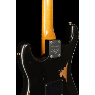 Fender Strat обжаренный в духовке Dual-Mag BK LTD Fender Strat Roasted Dual-Mag BK LTD