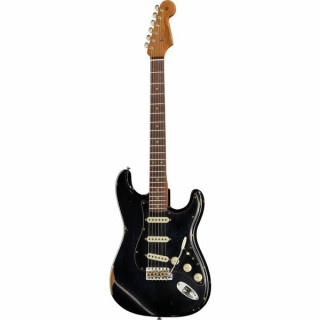 Fender Strat обжаренный в духовке Dual-Mag BK LTD Fender Strat Roasted Dual-Mag BK LTD