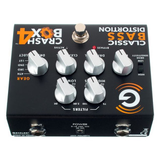 Genzler Crash Box 4 Искажение низких частот Genzler Crash Box 4 Bass Distortion