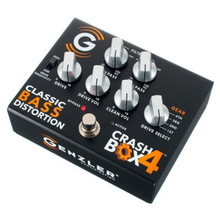 Genzler Crash Box 4 Искажение низких частот Genzler Crash Box 4 Bass Distortion