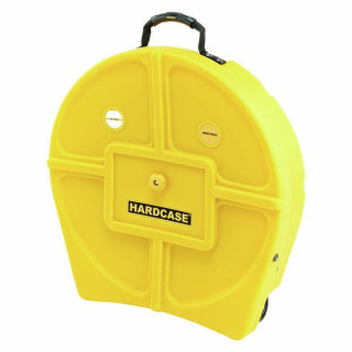 Кейс для тарелок Hardcase 22" Cymbal Case Yellow Hardcase 22" Cymbal Case Yellow