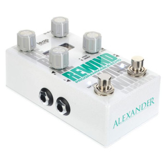 Педаль эффектов Alexander Pedals Rewind Programmable Echo Alexander Pedals Rewind Programmable Echo