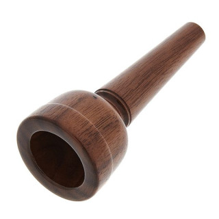 Мундштук Thomann из орехового дерева Альфорн 25 Thomann Mouthpiece Alphorn Nutwood 25