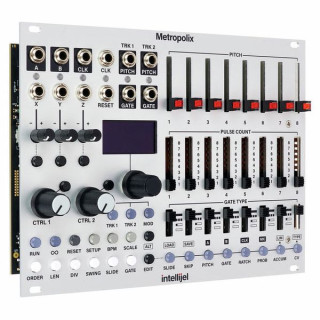 Intellijel разрабатывает Metropolix Intellijel Designs Metropolix