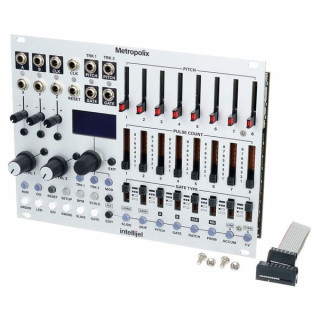 Intellijel разрабатывает Metropolix Intellijel Designs Metropolix