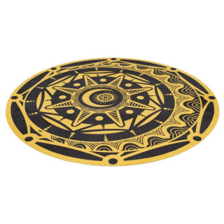 Коврик для барабана Zultan Black Orbit Zultan Drum Rug Black Orbit