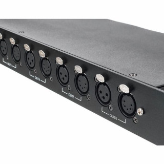 DMX-сплиттер Stairville DMX Splitter 6 RDM Stairville DMX Splitter 6 RDM