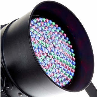 Напольный светильник Stairville LED PAR 64 10 мм черный Stairville LED PAR 64 10 mm black Floor