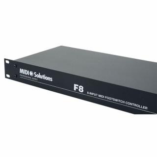 MIDI-решения Ножной переключатель F8 / MIDI-конвертер MIDI Solutions F8 Footswitch / MIDI Converter