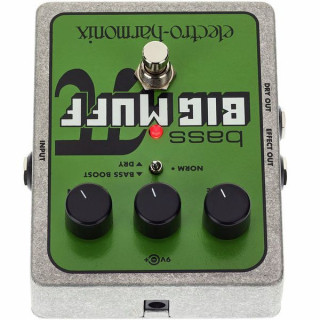 Электро Гармоника Бас-гитара Big Muff Pi Набор №248989 Electro Harmonix Bass Big Muff Pi Bundle №248989