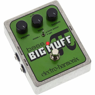 Электро Гармоника Бас-гитара Big Muff Pi Набор №248989 Electro Harmonix Bass Big Muff Pi Bundle №248989