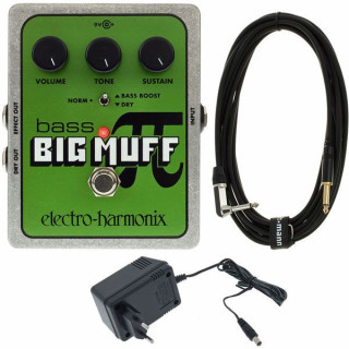 Бас-гитара Electro Harmonix Big Muff Bundle Electro Harmonix Bass Big Muff Bundle