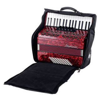 Startone Фортепианный аккордеон 72 Красный MKII Startone Piano Accordion 72 Red MKII