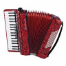 Startone Фортепианный аккордеон 72 Красный MKII Startone Piano Accordion 72 Red MKII