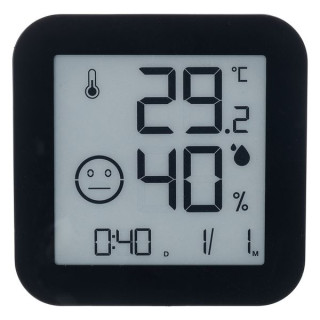 Термогигрометр TFA Dig BK&WH BK TFA Dig Thermo-Hygrometer BK&WH BK