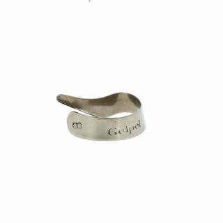Отмычка для большого пальца Geipel Никель-серебро 8 Geipel Thumb Pick Nickel Silver 8