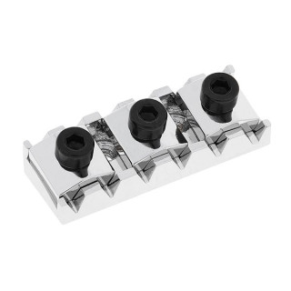 Контргайка Floyd Rose порожек R8 хром Floyd Rose Locking Nut R8 Chrome