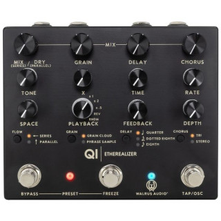 Walrus Audio Qi Etherealizer BK Walrus Audio Qi Etherealizer BK