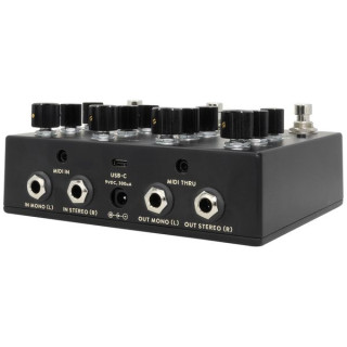 Walrus Audio Qi Etherealizer BK Walrus Audio Qi Etherealizer BK