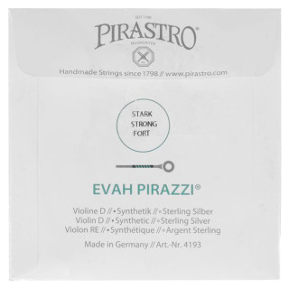 Пirastro Evah Pirazzi D скрипка 4/4 струна. Pirastro Evah Pirazzi D Violin 4/4 Str.