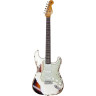 Фендер 61 Страт SHR Aged V White 3TSB Fender 61 Strat SHR Aged V White 3TSB