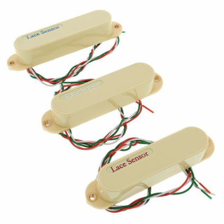 Комплект звукоснимателей Lace Pickups Sensor Pack Red/Silver/Blue CR Lace Pickups Sensor Pack Red/Silver/Blue CR