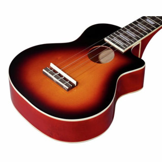 Harley Benton UK-L100 ПРОТИВ гавайской гитары сопрано Harley Benton UK-L100 VS Soprano Ukulele