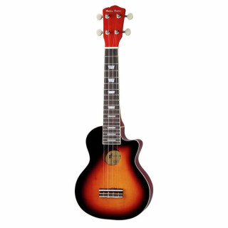 Harley Benton UK-L100 ПРОТИВ гавайской гитары сопрано Harley Benton UK-L100 VS Soprano Ukulele