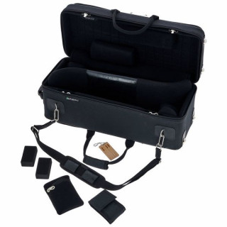 Кейс на две трубы Marcus Bonna MB-02N Case 2 Trumpets black R Marcus Bonna MB-02N Case 2 Trumpets black R