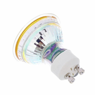 Светодиодная лампа Omnilux GU-10 230V LED SMD 7W yellow Omnilux GU-10 230V LED SMD 7W yellow