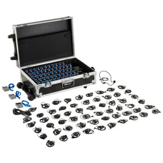  Набор беспроводных передатчиков Albrecht ATR400 Charging Trolley Set 60