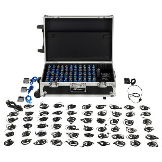  Набор беспроводных передатчиков Albrecht ATR400 Charging Trolley Set 60