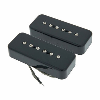 Набор звукоснимателей Lollar P-90 Soapbar Set BK