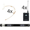Беспроводная система Sennheiser EW-DX EM 4 Dante R1-9 Bundle №608111 (Комплект)