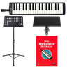 Хонер Исполнитель Мелодика 37 Черный Набор №522325 Hohner Performer Melodica 37 Black Bundle №522325
