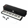 Хонер Исполнитель Мелодика 37 Черный Набор №522325 Hohner Performer Melodica 37 Black Bundle №522325