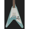 Электрогитара Gibson 70s Flying V Blue VOS